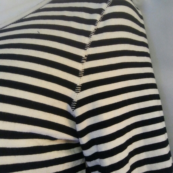 Free People Short Sleeve Knit Sailor Top, S - Picture 4 of 5